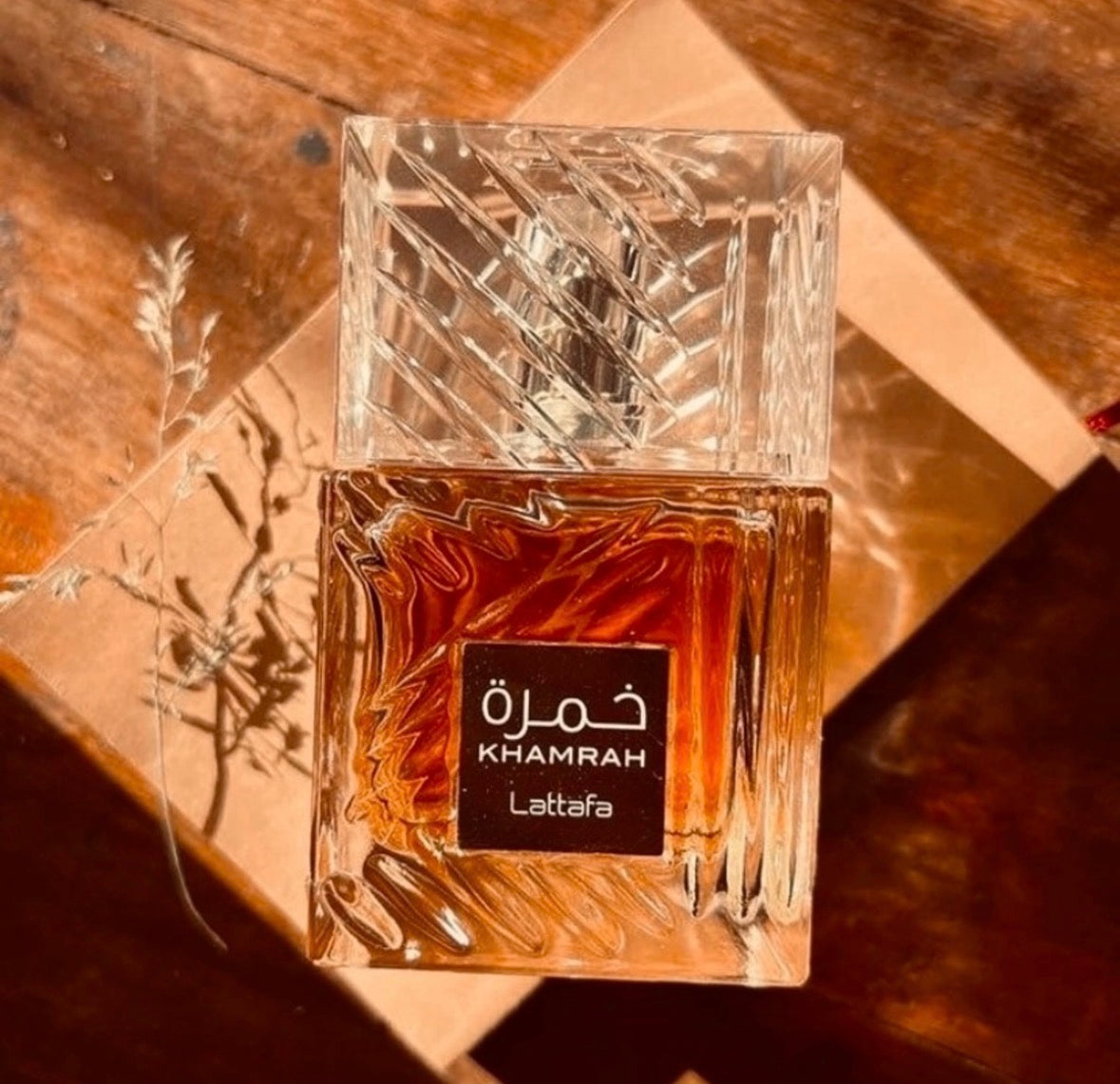 Lattafa Khamrah Edp