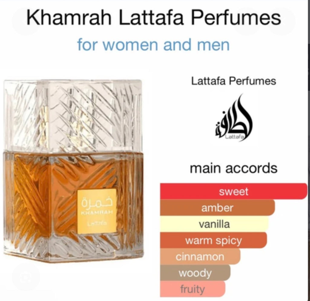Lattafa Khamrah Edp