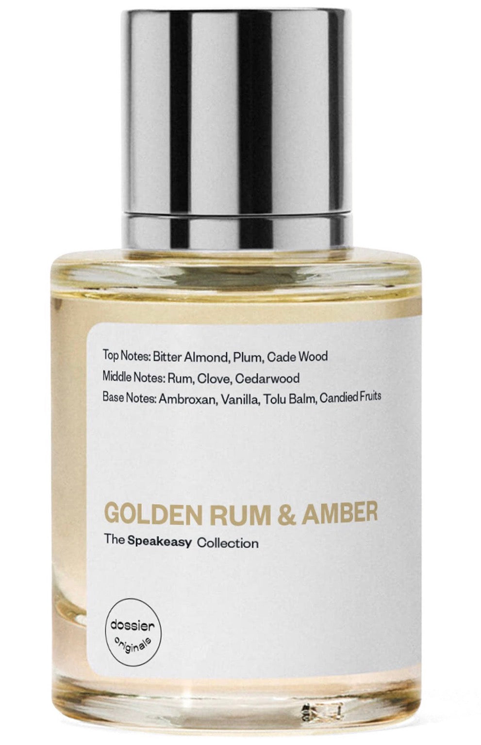 Dossier Golden Rum and Amber Edp