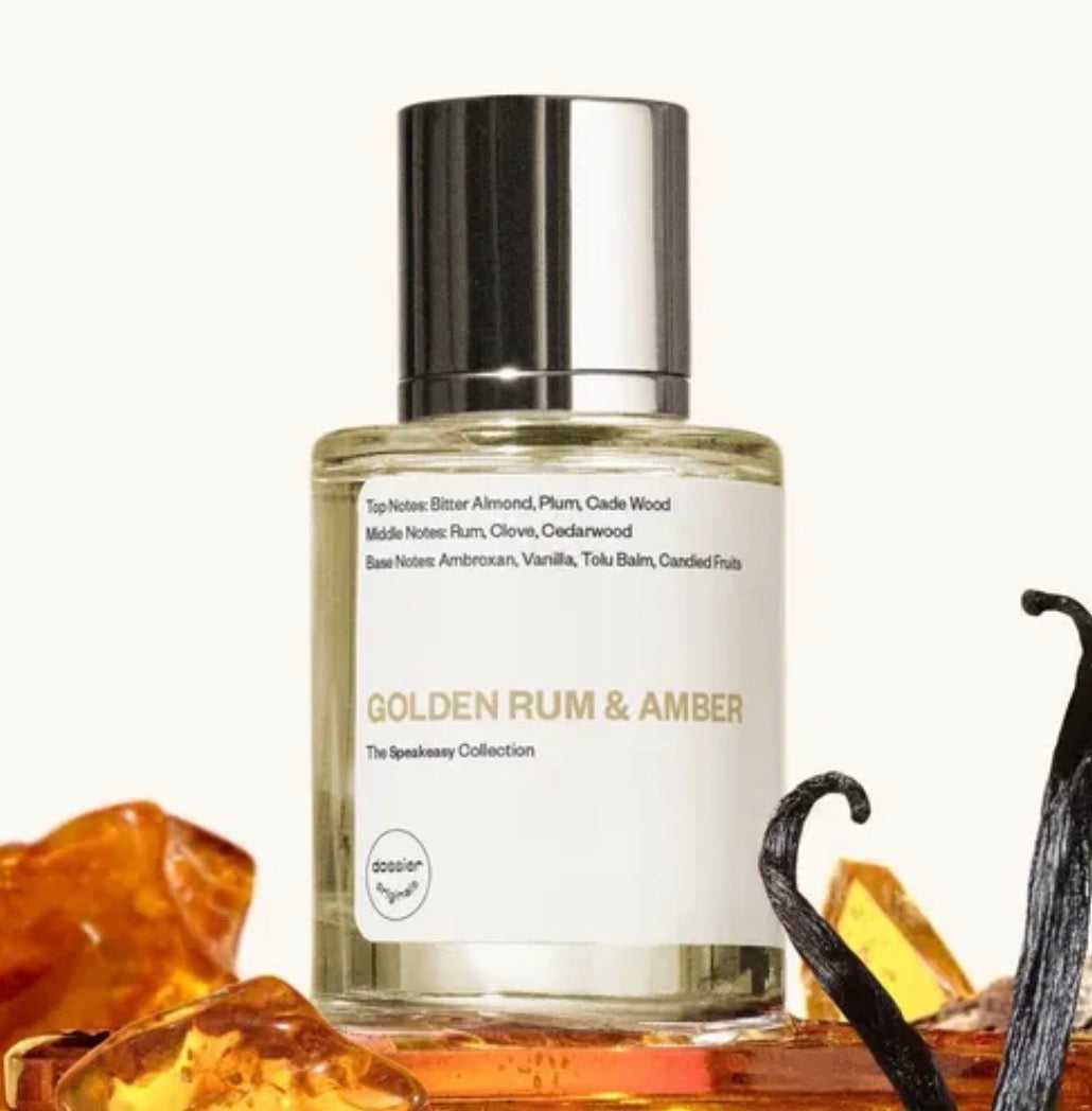 Dossier Golden Rum and Amber Edp