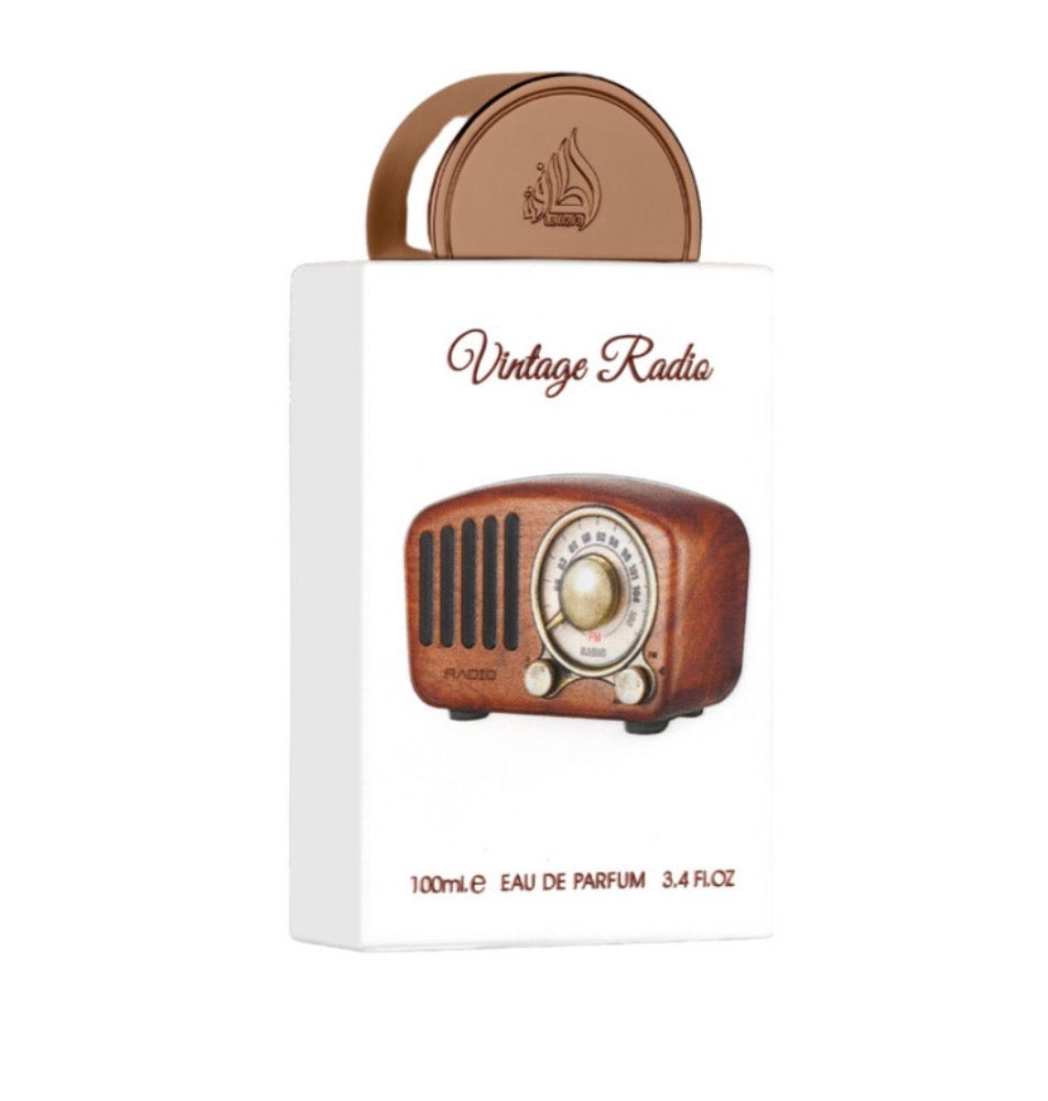 Lattafa Vintage Radio Edp