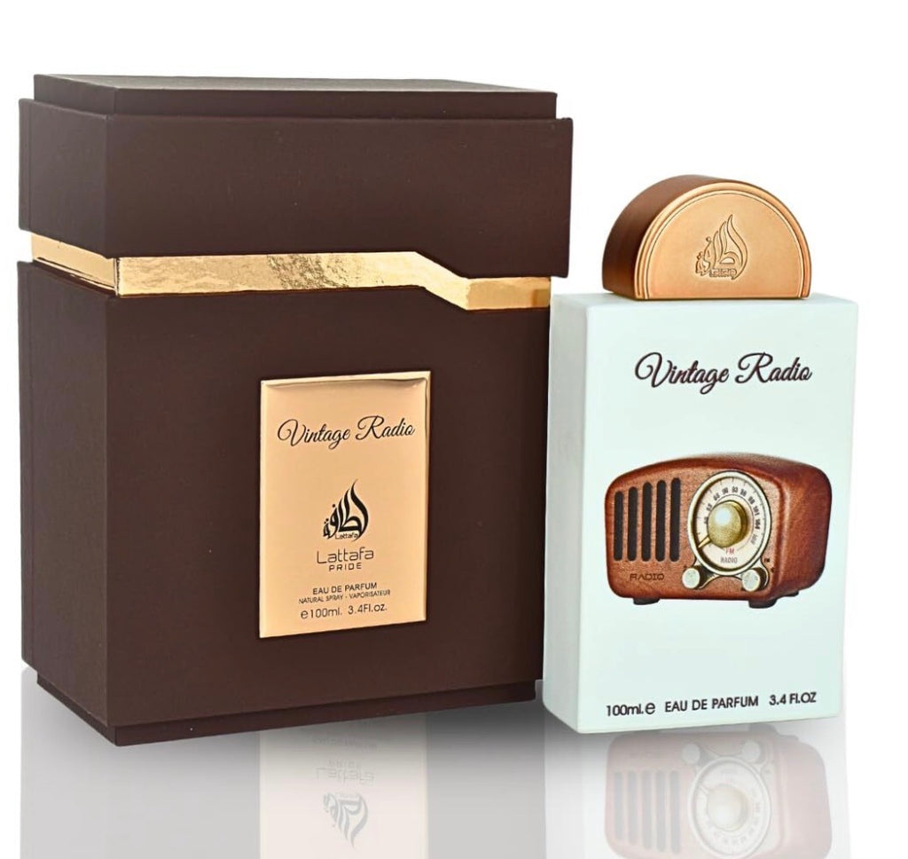 Lattafa Vintage Radio Edp