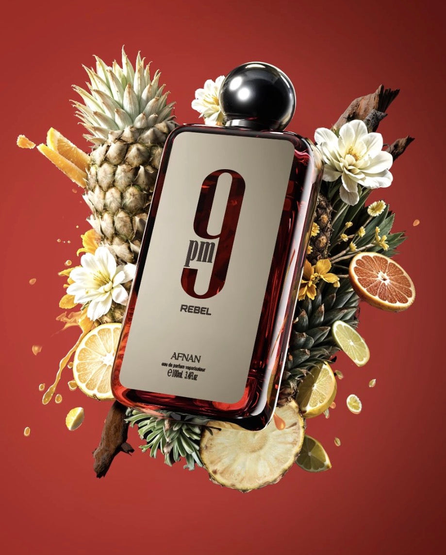 Afnan 9pm Rebel Edp