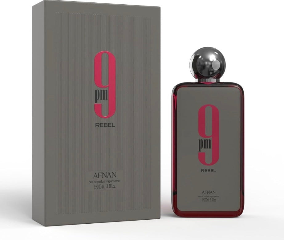 Afnan 9pm Rebel Edp